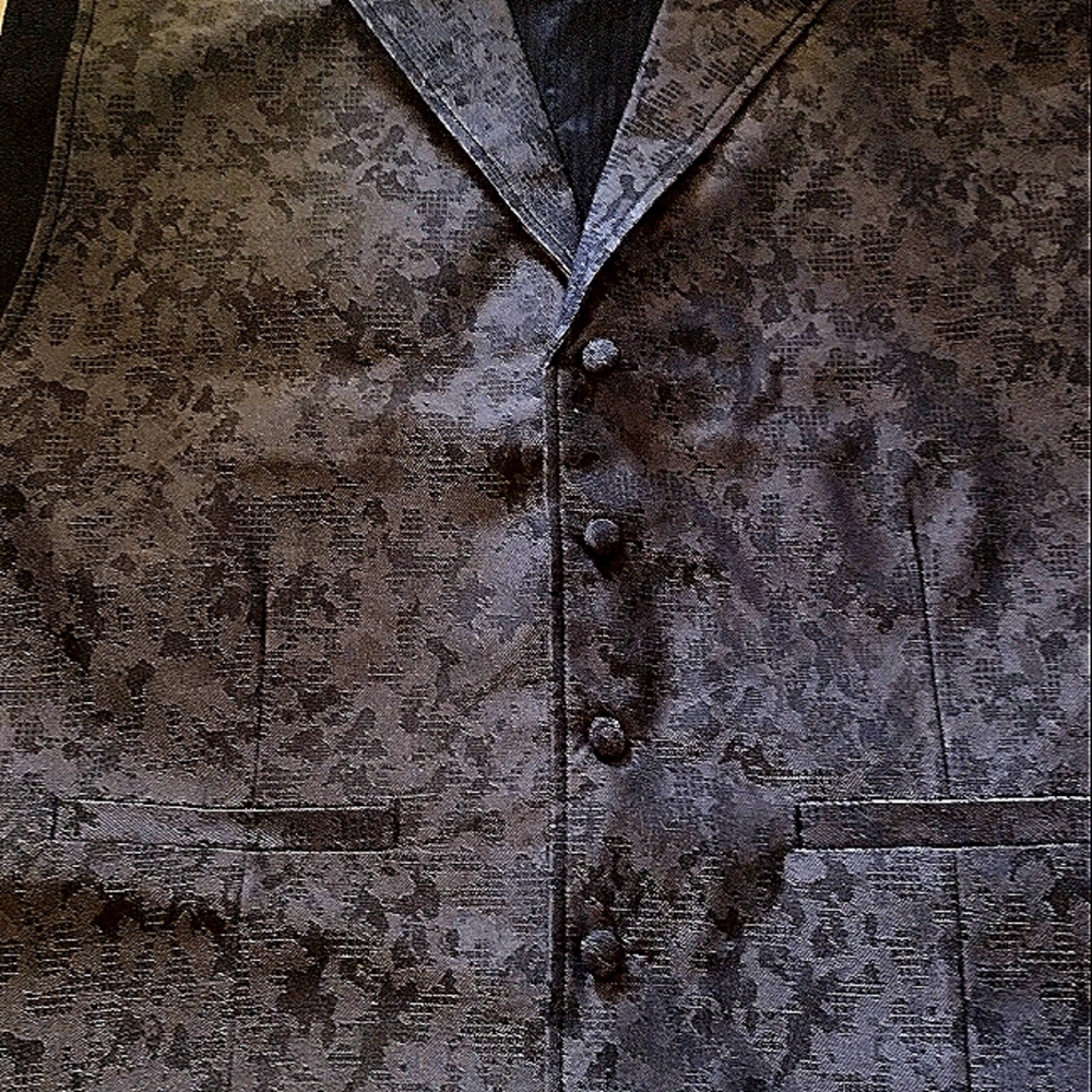 Western grey vest 2XL